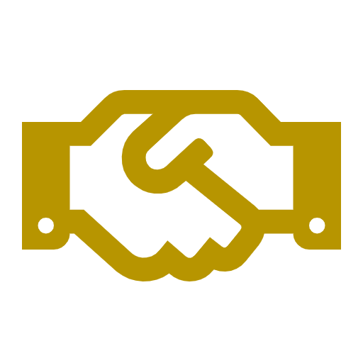 Handskakning-ikon arkitekt Leksand, Cedhag Villaritning